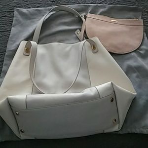 Louise et CIE Purse color Custard NWOT